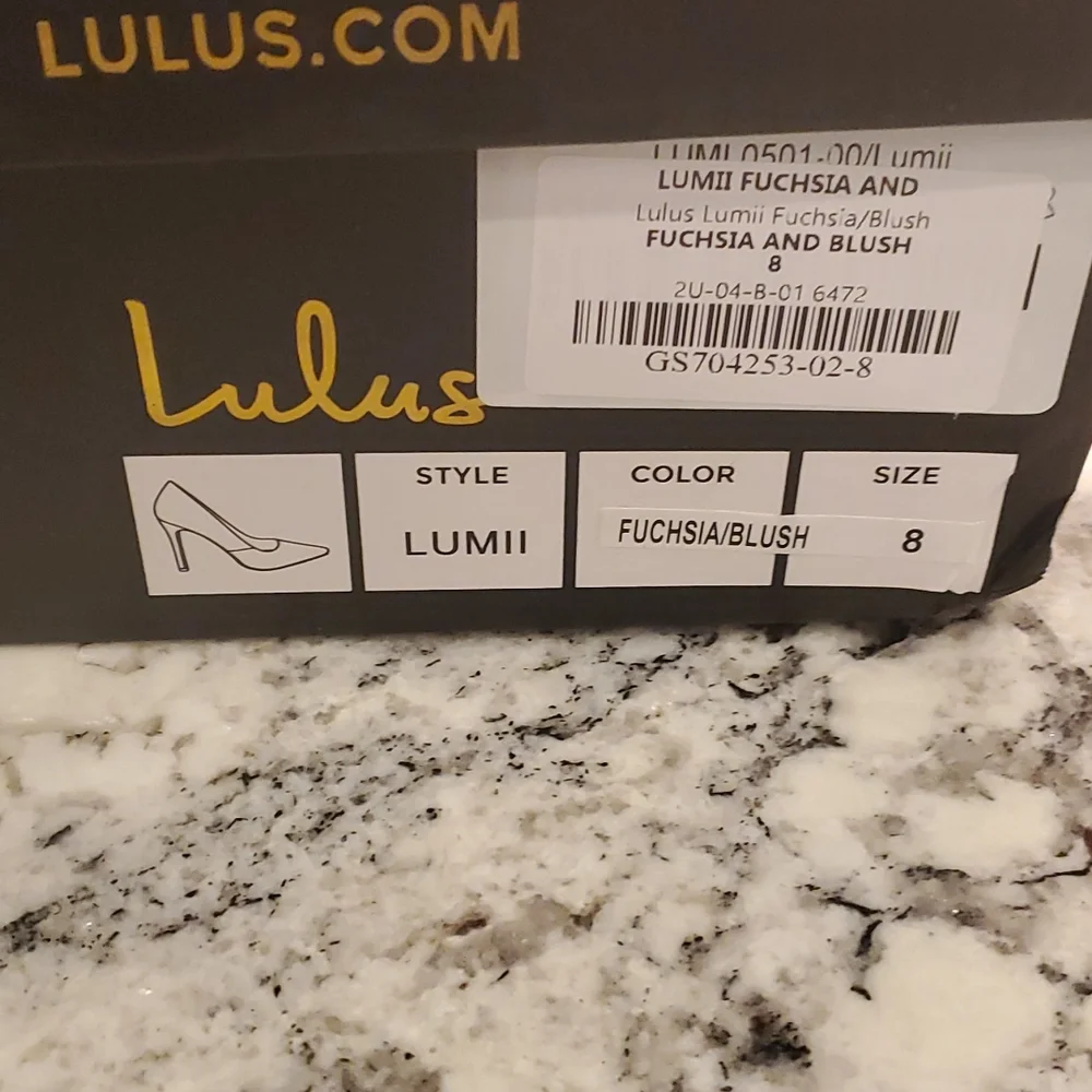 New In Box Lulus Lumii Pumps - Picture 5 of 5